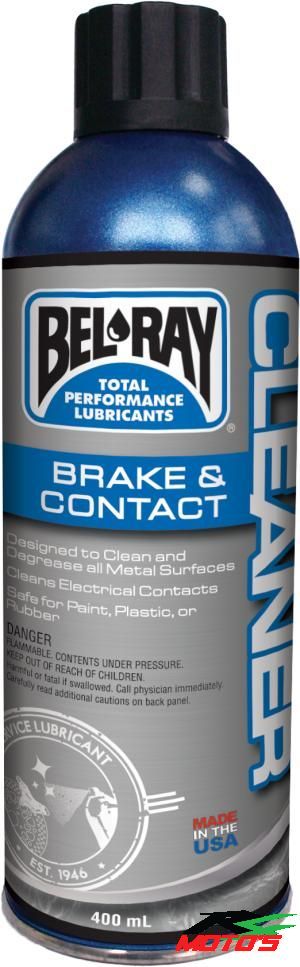 Bel ray brake & contact cleaner