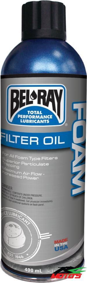 Bel ray Foam filter oil 400ml