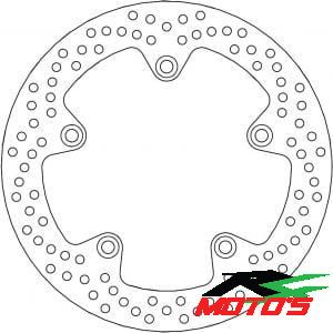 Moto master halo fixed disc 265