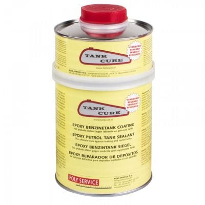 Tank Cure epoxy benzinetank coating