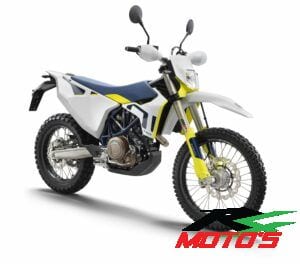 Husqvarna 701 Enduro 2021 - R4 moto's