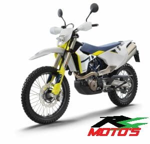 Husqvarna 701 Enduro 2021 - R4 moto's