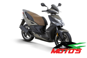 Kymco Agility 16+ - R4 moto's