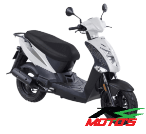 Kymco Agility 50cc - R4 moto's
