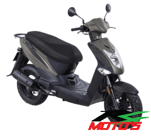 Kymco Agility 50cc - R4 moto's