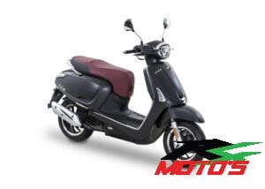 Kymco New Like - R4 moto's