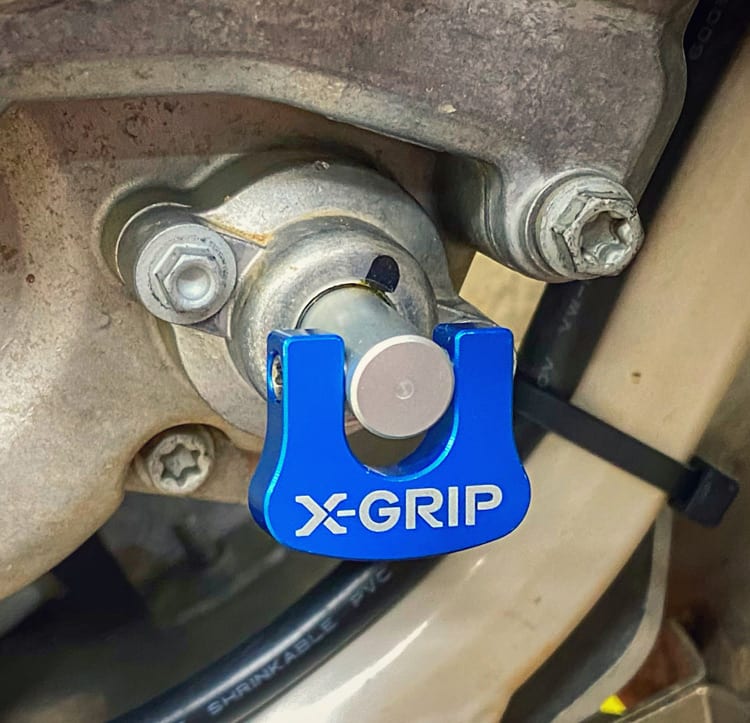 X-grip power valve adjuster