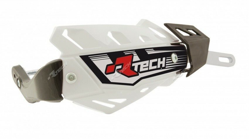rtech-flx-aluminium-handguards white