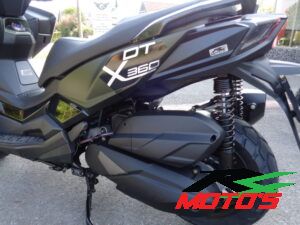 Kymco DTX - R4 moto's - Gent