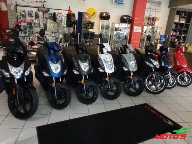 Kymco 50cc Scooters - R4 Moto's - Gent
