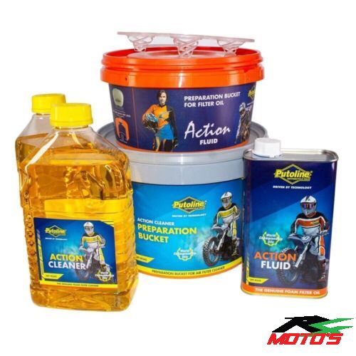 Putoline action kit - air filter cleaner