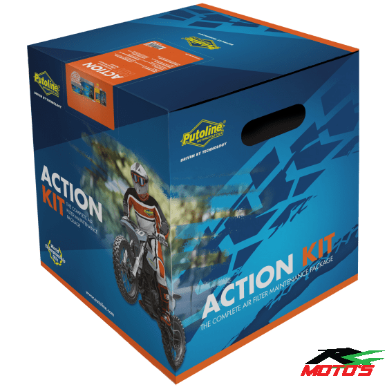 Putoline action kit - air filter cleaner