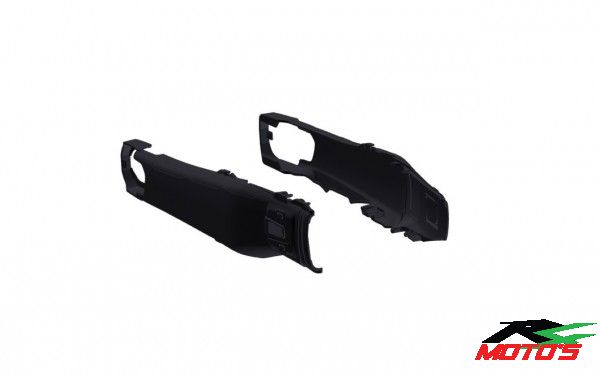 Acerbis Black Swingarm Protectors - 0025334.090