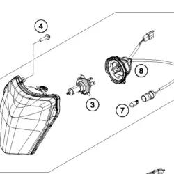 Head Lamp - 81314001000