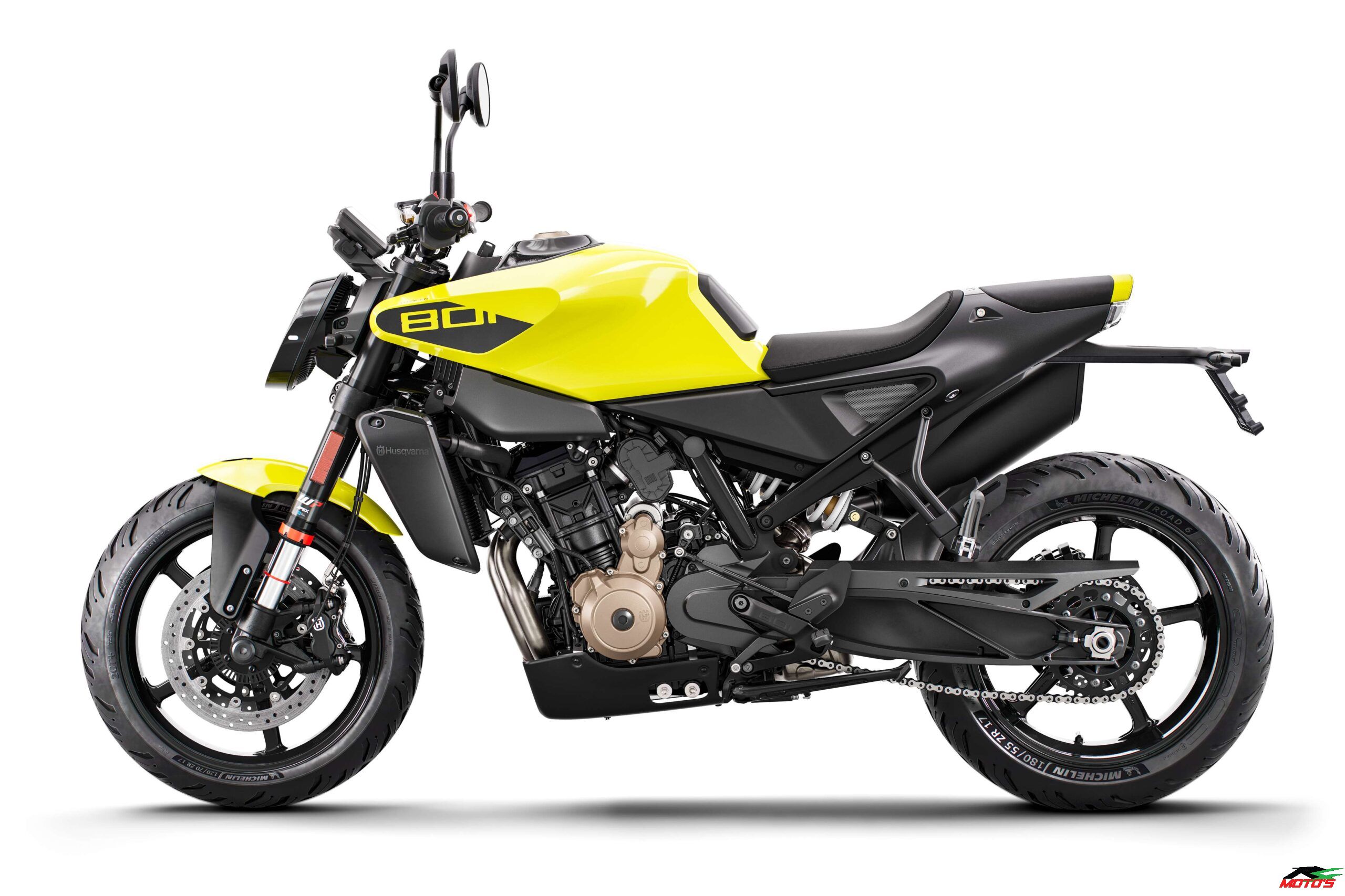 Husqvarna Vitpilen 801 Yellow 2025