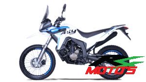 Voge 300 Rally R4 moto's