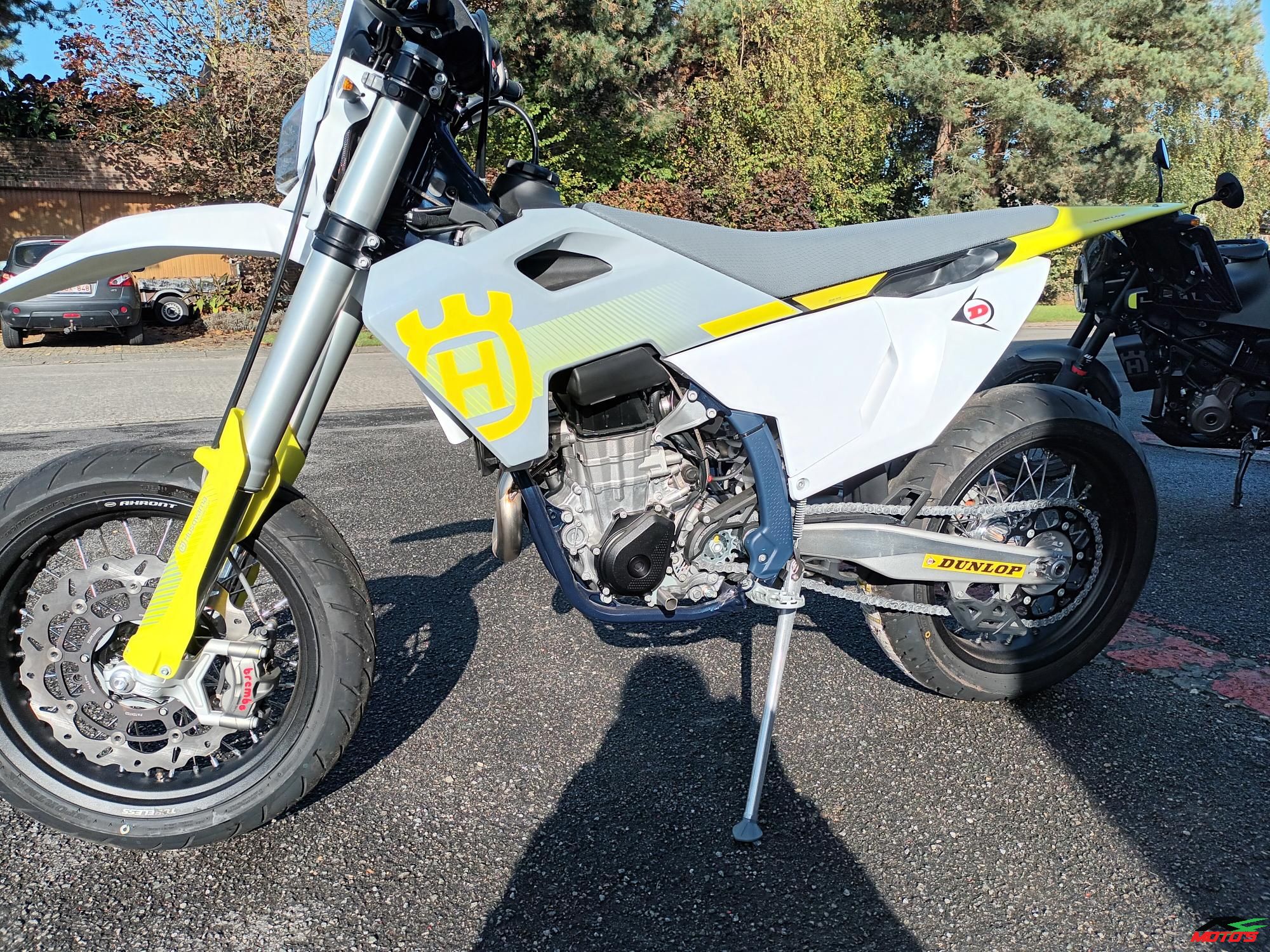 Husqvarna FS 450 Straatlegaal